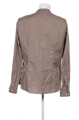Herrenhemd ASOS, Größe XL, Farbe Braun, Preis 9,99 €