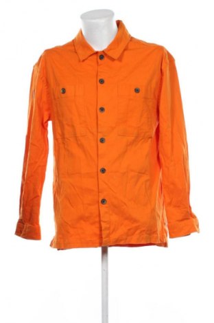 Herrenhemd Adenauer & Co, Größe L, Farbe Orange, Preis 4,99 €