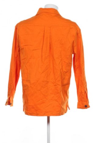 Herrenhemd Adenauer & Co, Größe L, Farbe Orange, Preis 4,99 €