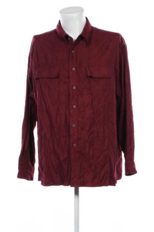 Herrenhemd Angelo Litrico, Größe XXL, Farbe Rot, Preis 10,99 €