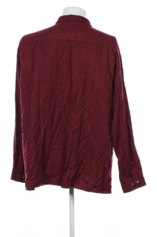 Herrenhemd Angelo Litrico, Größe XXL, Farbe Rot, Preis 10,99 €