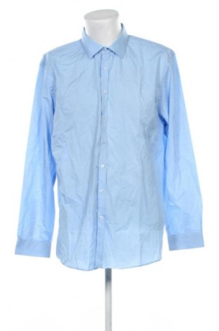 Cămașă de bărbați Angelo Litrico, Mărime XXL, Culoare Albastru, Preț 60,99 Lei