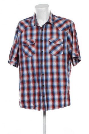 Herrenhemd Angelo Litrico, Größe 3XL, Farbe Mehrfarbig, Preis € 15,99