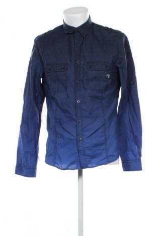 Herrenhemd Angelo Litrico, Größe M, Farbe Blau, Preis 8,99 €