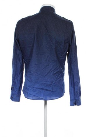 Herrenhemd Angelo Litrico, Größe M, Farbe Blau, Preis 8,99 €