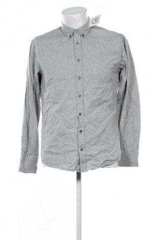 Herrenhemd BOSS, Größe L, Farbe Grau, Preis 46,99 €