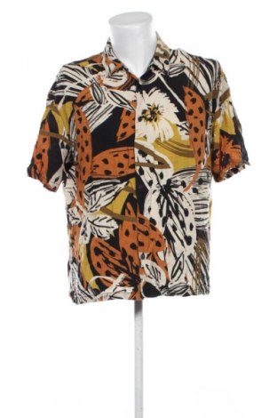 Cămașă de bărbați Bershka, Mărime L, Culoare Multicolor, Preț 61,99 Lei