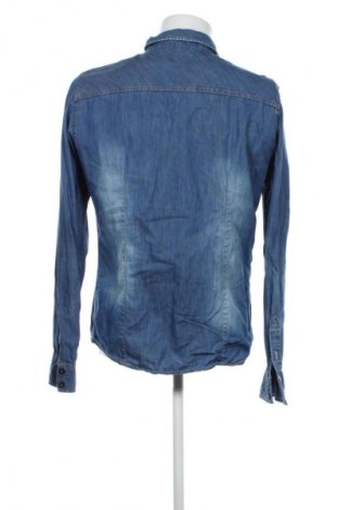 Herrenhemd Bershka, Größe L, Farbe Blau, Preis 14,83 €