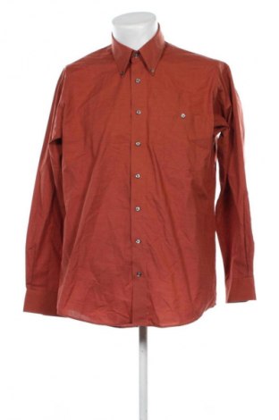 Herrenhemd C&A, Größe L, Farbe Orange, Preis € 8,99
