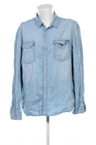 Pánská košile  C&A, Velikost 3XL, Barva Modrá, Cena  429,00 Kč