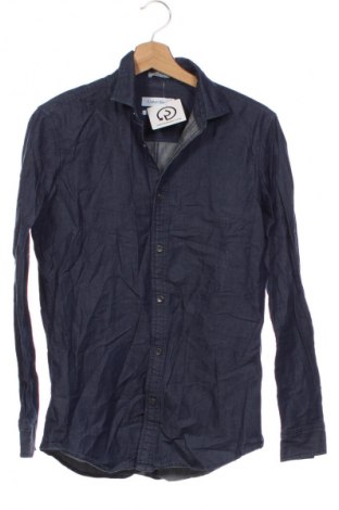 Férfi ing Calvin Klein, Méret XS, Szín Kék, Ár 12 149 Ft