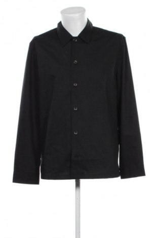 Мъжка риза Calvin Klein, Размер L, Цвят Черен, Цена 119,99 лв.