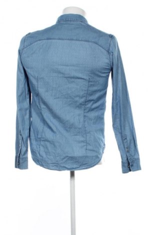 Cămașă de bărbați Calvin Klein Jeans, Mărime S, Culoare Albastru, Preț 178,95 Lei