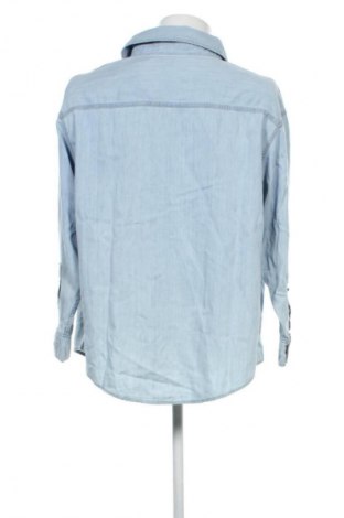 Cămașă de bărbați Calvin Klein Jeans, Mărime S, Culoare Albastru, Preț 367,99 Lei