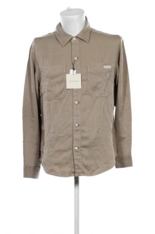 Pánská košile  Calvin Klein Jeans, Velikost M, Barva Béžová, Cena  3 499,00 Kč