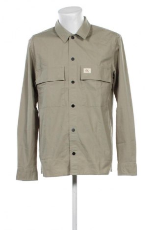 Herrenhemd Calvin Klein Jeans, Größe L, Farbe Grün, Preis € 92,99