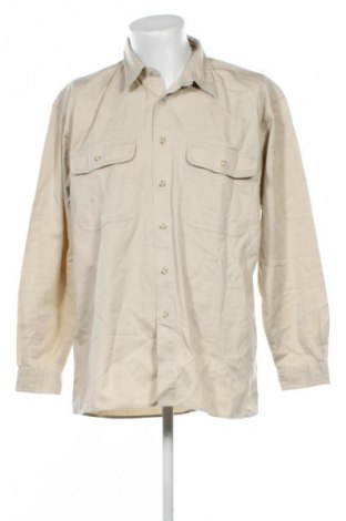 Herrenhemd Camargue, Größe L, Farbe Beige, Preis € 9,99