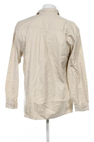 Herrenhemd Camargue, Größe L, Farbe Beige, Preis € 9,99