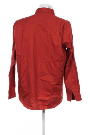 Herrenhemd Camel Active, Größe L, Farbe Rot, Preis € 30,99