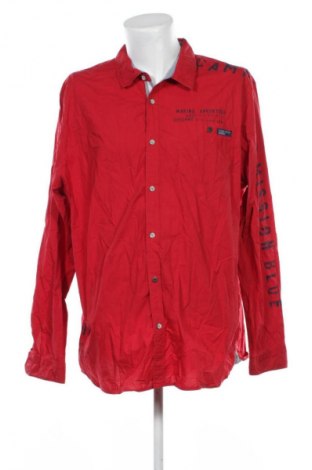 Cămașă de bărbați Camp David, Mărime 3XL, Culoare Roșu, Preț 159,99 Lei