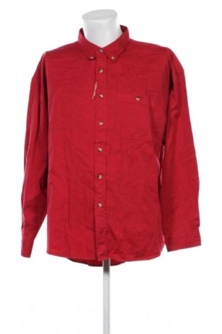 Herrenhemd Canda, Größe XXL, Farbe Rot, Preis € 10,99