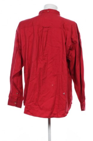 Herrenhemd Canda, Größe XXL, Farbe Rot, Preis € 10,99