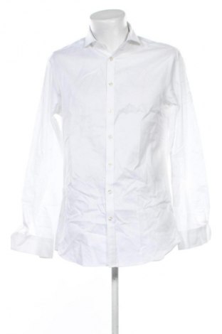 Cămașă de bărbați Charles Tyrwhitt, Mărime L, Culoare Alb, Preț 110,53 Lei