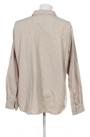 Herrenhemd Columbia, Größe XXL, Farbe Beige, Preis € 35,99
