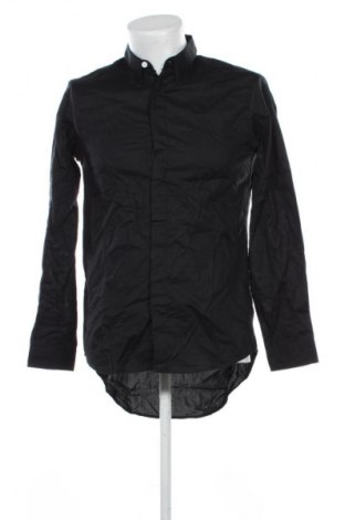 Cămașă de bărbați Core By Jack & Jones, Mărime M, Culoare Negru, Preț 45,99 Lei