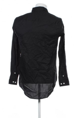 Cămașă de bărbați Core By Jack & Jones, Mărime M, Culoare Negru, Preț 45,99 Lei