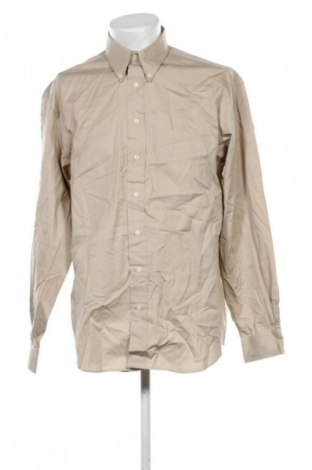 Pánska košeľa  Designer S, Veľkosť L, Farba Béžová, Cena  8,95 €