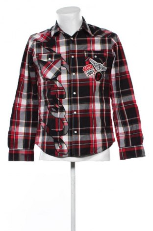 Herrenhemd Desigual, Größe S, Farbe Mehrfarbig, Preis 34,99 €