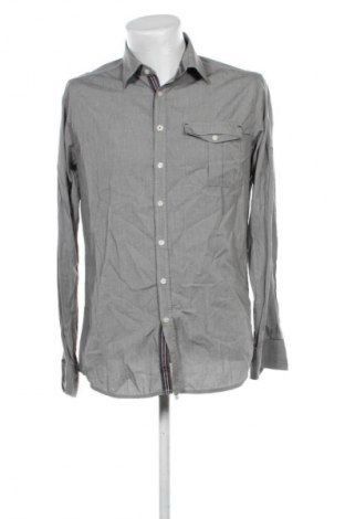 Herrenhemd Emilio Adani, Größe L, Farbe Grau, Preis € 17,36
