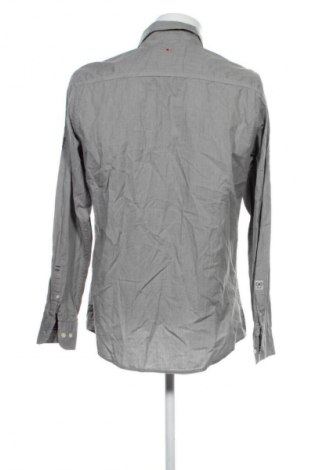 Herrenhemd Emilio Adani, Größe L, Farbe Grau, Preis € 17,36