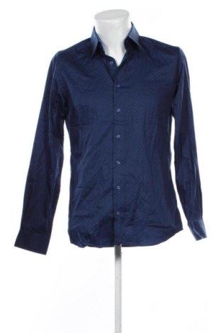Herrenhemd Eterna, Größe M, Farbe Blau, Preis € 17,99