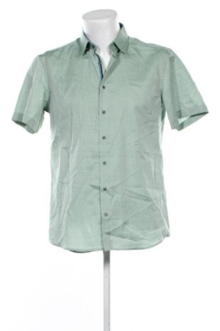 Herrenhemd Eterna, Größe L, Farbe Grün, Preis 18,99 €