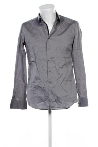 Herrenhemd Eterna, Größe M, Farbe Grau, Preis 18,99 €