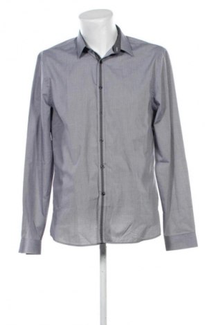 Herrenhemd F&F, Größe M, Farbe Grau, Preis 9,99 €