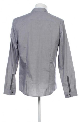 Herrenhemd F&F, Größe M, Farbe Grau, Preis 9,99 €