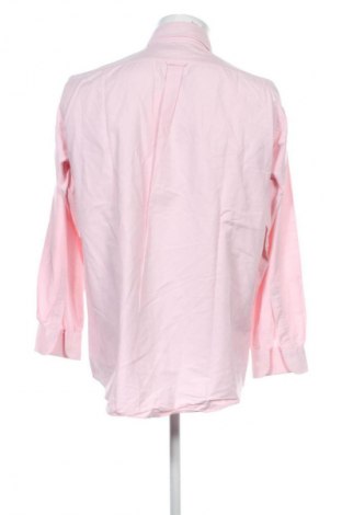 Herrenhemd Faconnable, Größe L, Farbe Rosa, Preis € 34,99