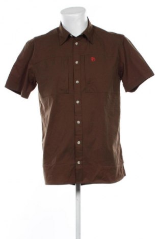 Herrenhemd Fjallraven, Größe XL, Farbe Braun, Preis 39,99 €