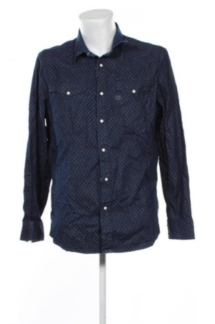 Herrenhemd G-Star Raw, Größe XL, Farbe Mehrfarbig, Preis 38,99 €