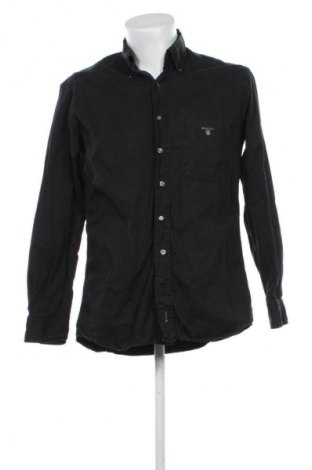 Herrenhemd Gant, Größe M, Farbe Schwarz, Preis 24,99 €