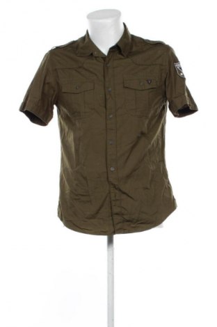 Herrenhemd Guess, Größe M, Farbe Grün, Preis 31,99 €