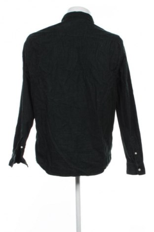 Herrenhemd H&M, Größe M, Farbe Grün, Preis 11,99 €