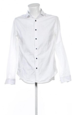 Cămașă de bărbați H&M, Mărime M, Culoare Alb, Preț 76,99 Lei