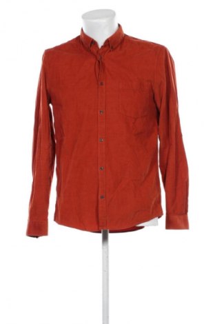 Cămașă de bărbați H&M, Mărime M, Culoare Portocaliu, Preț 77,99 Lei