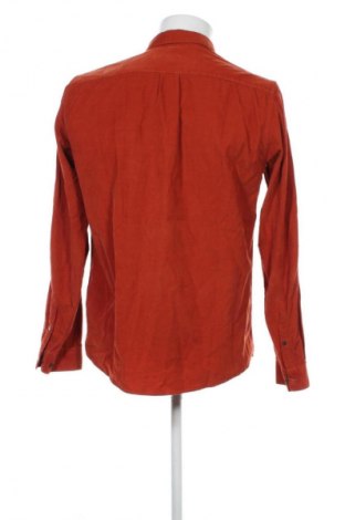 Cămașă de bărbați H&M, Mărime M, Culoare Portocaliu, Preț 77,99 Lei