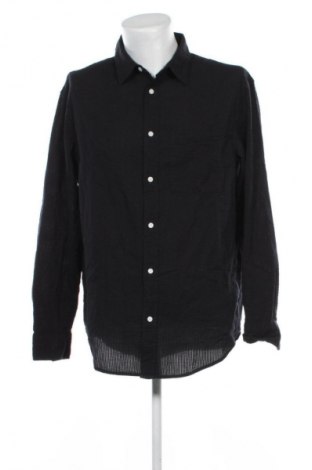 Cămașă de bărbați H&M, Mărime L, Culoare Negru, Preț 78,99 Lei