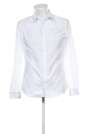Herrenhemd H&M, Größe M, Farbe Weiß, Preis 15,00 €
